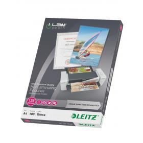 Laminovací pouzdra Leitz iLam -  A4 125 mic / 100 ks