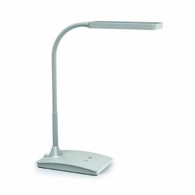 Lampa LED Maul pearly color vario stmívatelná - stříbrná