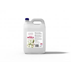 Lavon tekuté mýdlo sněženka 5 l