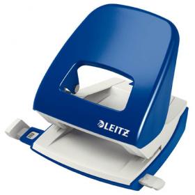 Kancelářský děrovač Leitz 5008  -  modrá