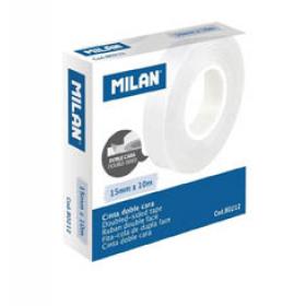 Lepicí páska oboustranná Milan -  15 mm x 10 m