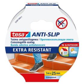 Lepicí páska Tesa protiskluzová transparentní - 5 mm x 25 mm