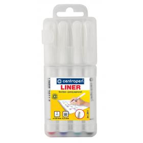 Liner Centropen 2811 F - sada 4 ks