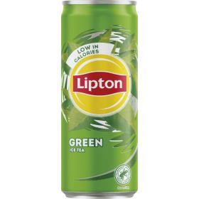 Nápoje Lipton plech - Ice Tea Green / 0,33 l
