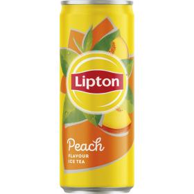 Nápoje Lipton plech - Ice Tea Peach / 0,33 l