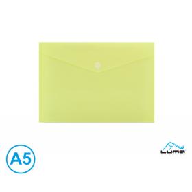 LUMA spisové desky na druk A5 / pastel žlutá