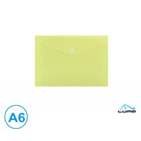 LUMA spisové desky na druk  A6 / pastel žlutá