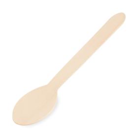 Lžíče dřevěná - 11 cm / 10 ks