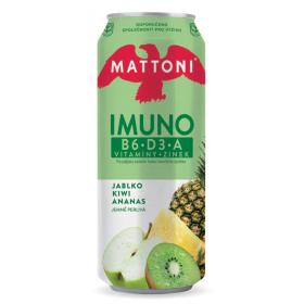 Mattoni IMUNO - jablko, ananas, kiwi / 0,5 l