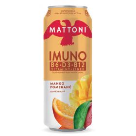 Mattoni IMUNO - mango, pomeranč / 0,5 l