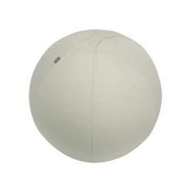 Míč gymnastický na sezení Leitz Ergo s těžítkem - sv. šedá / 75 cm