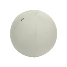 Míč gymnastický na sezení Leitz Ergo s těžítkem - sv. šedý / 55 cm