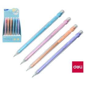 Mikrotužka DELI - 0,5 mm / pastelový mix