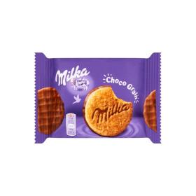 Milka Choco Grains 42g - sušenky s mléčnou čokoládou
