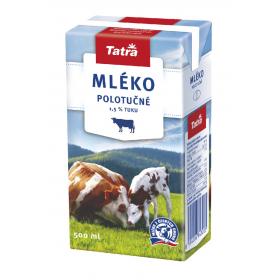 Mléko  -  polotučné / 0,5 l