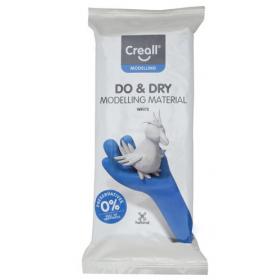 Modelovací samotvrdnoucí hmota Creall Do&Dry bílá hypoalergenní 500 g