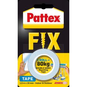 Montážní páska oboustranná Pattex Super Fix -  80 kg / 19 mm x 1,5 m