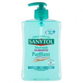 Mýdlo dezinfekční Sanytol - čistící / 250 ml