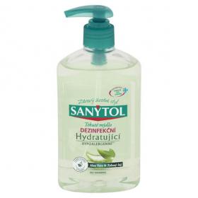 Mýdlo dezinfekční Sanytol -  hydratující / 250 ml