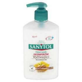 Mýdlo dezinfekční Sanytol -  vyživující / 250 ml