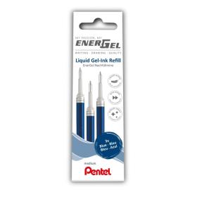 Náplň Pentel EnerGel - LR7 / modrá / 3 ks