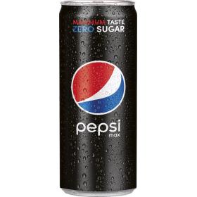 Nápoje plech - Pepsi MAX / 0,33 l