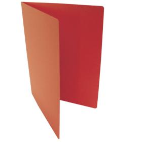 Odkládací mapy 250 Classic - bez chlopně - červená