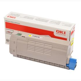 OKI originální toner 46507613, yellow, 11500str., OKI C712, O