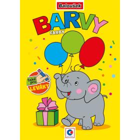 Omalovánka A5 - Barvy