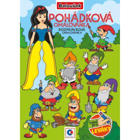 Omalovánka A5 - Pohádková omalovánka