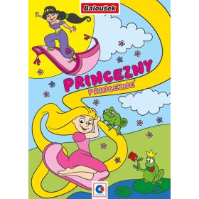 Omalovánka A5 - Princezny