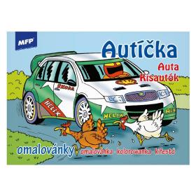 Omalovánky - Autíčka A5