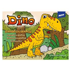 Omalovánky Dino - A5