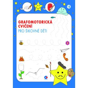 Omalovánky - Grafomotorická cvičení pro šikovné děti A4