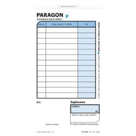 Paragon Optys  -  blok 75 mm x 150 mm / číslovaný 2 x 50 listů / 1092