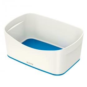 Organizační box Leitz MyBox - bílo - modrá