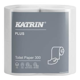 Papír toaletní Katrin Plus - 3 vrstvý / 4 ks