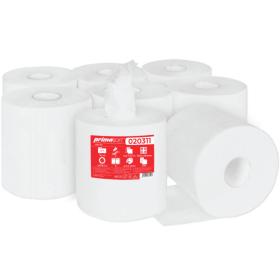 Papírové ručníky v rolích PrimaSOFT MAXI - 2 vrstvé / 110 m