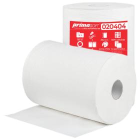 Papírové ručníky v rolích PrimaSOFT ROLL AUTOMATIC - 2 vrstvé / 150 m