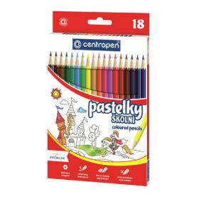 Pastelky Centropen 9520 - 18 barev