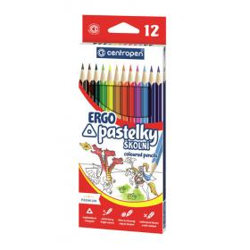 Pastelky Centropen 9521 - 12 barev