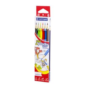 Pastelky Centropen ERGO - 6 barev