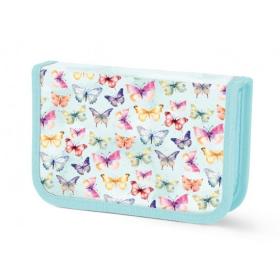 Penál jednopatrový - butterfly