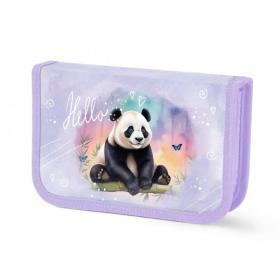 Penál jednopatrový - panda