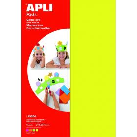 Pěnovka A4 APLI - 4 barvy / neon