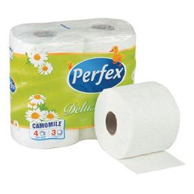Toaletní papír Perfex s vůní -  vůně heřmánku