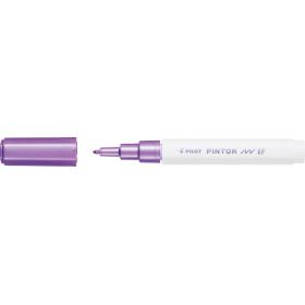 Pilot Pintor 4077 EF akryl metalická fialová