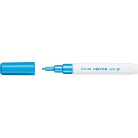 Pilot Pintor 4077 EF akryl metalická modrá