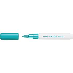 Pilot Pintor 4077 EF akryl metalická zelená