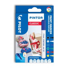 Pilot Pintor 4077 EF popisovače Classic akryl sada 6ks